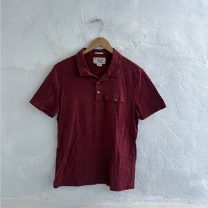 Men’s collared Original Penguin tee